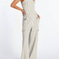 Bishop + Young - Coastal Stripe Cargo Pant