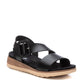 Xti - Women's Cross Strap Wedge Sandals