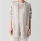 Eileen Fisher - Cashmere Silk Bliss Long Cardigan