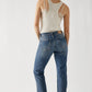 Free People - Curvy Siren Low Rise Straight Jeans