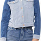 Judy Blue - Color Block Demin Jacket