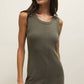 Z Supply - Linden Rib Midi Dress