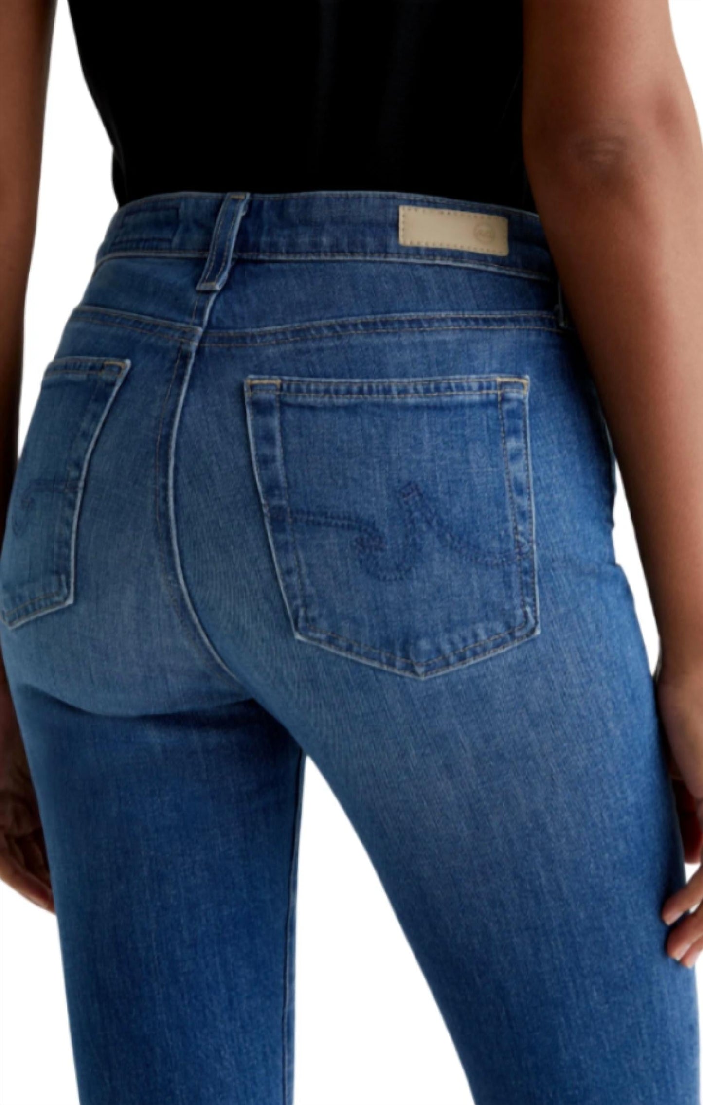 Ag Jeans - Mari Slim Straight Leg Ankle Jean