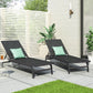 Finn Contemporary Chaise Lounge for Outdoor Relaxation