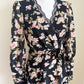 Ariti Kaziris - Women's Floral V-neck Belted Dress