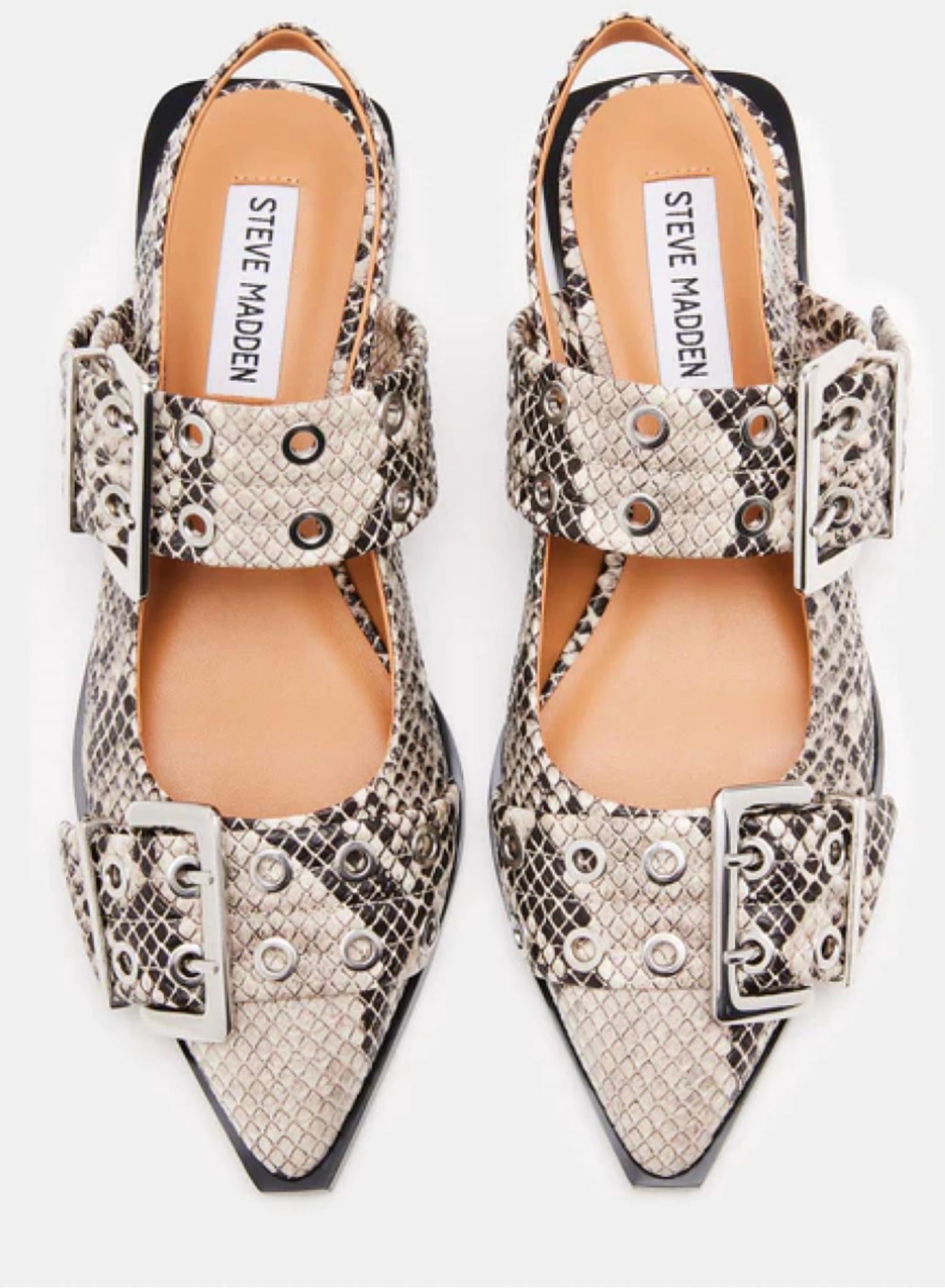 Steve Madden - Women's Graya Grommets Flats Shoes