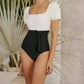 Marina West Swim - Puff Sleeve One Piece