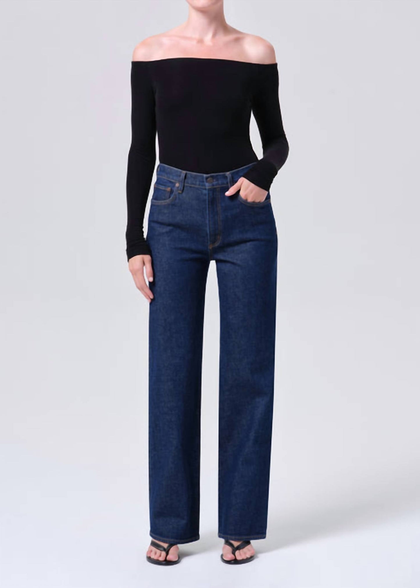 Agolde - Harper Straight Jeans