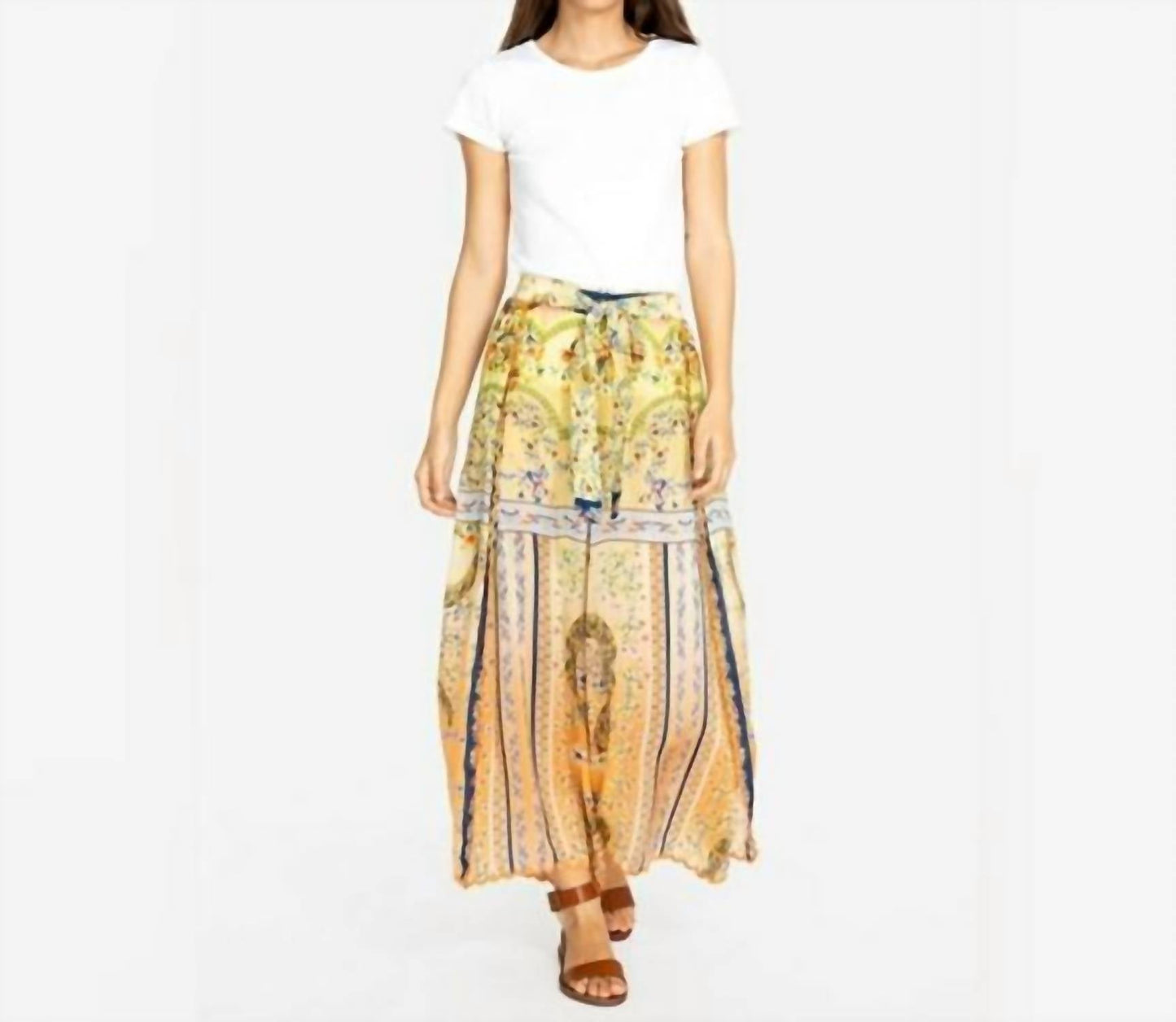 Johnny Was - viola cropped wrapped pant