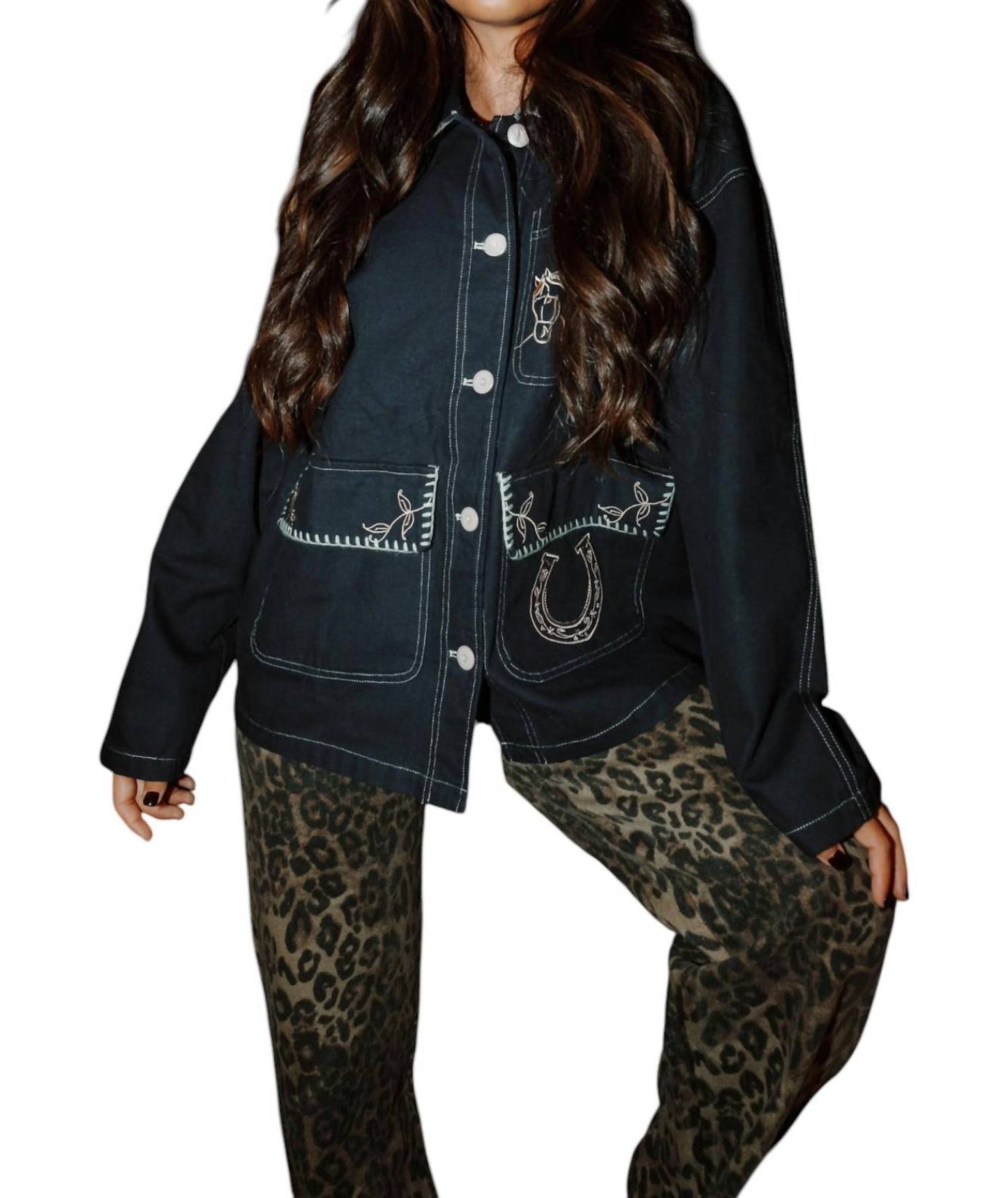 Bailey Rose - West Stitch Jacket