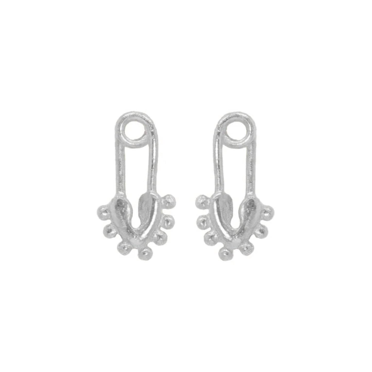 Daniela Salcedo - Women's Topos Heart Clip Mini Earrings