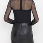 Generation Love - Mayer Mesh Bodysuit