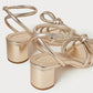 Loeffler Randall - Women's Mikel Leather Bow Sandal