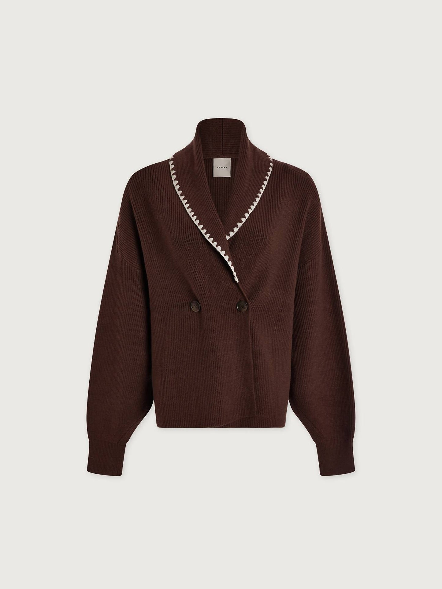 Varley - Totley Shawl Collar Knit Jacket