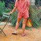 Elan - Taylor Stripe Top