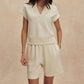 Varley - Gracee V Neck Tank