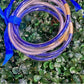 Crystal Breeze - Women's Sparkle Jelly Tube Bracelet Set