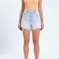 Daze - Knockout & Tear & Repair High Rise Short