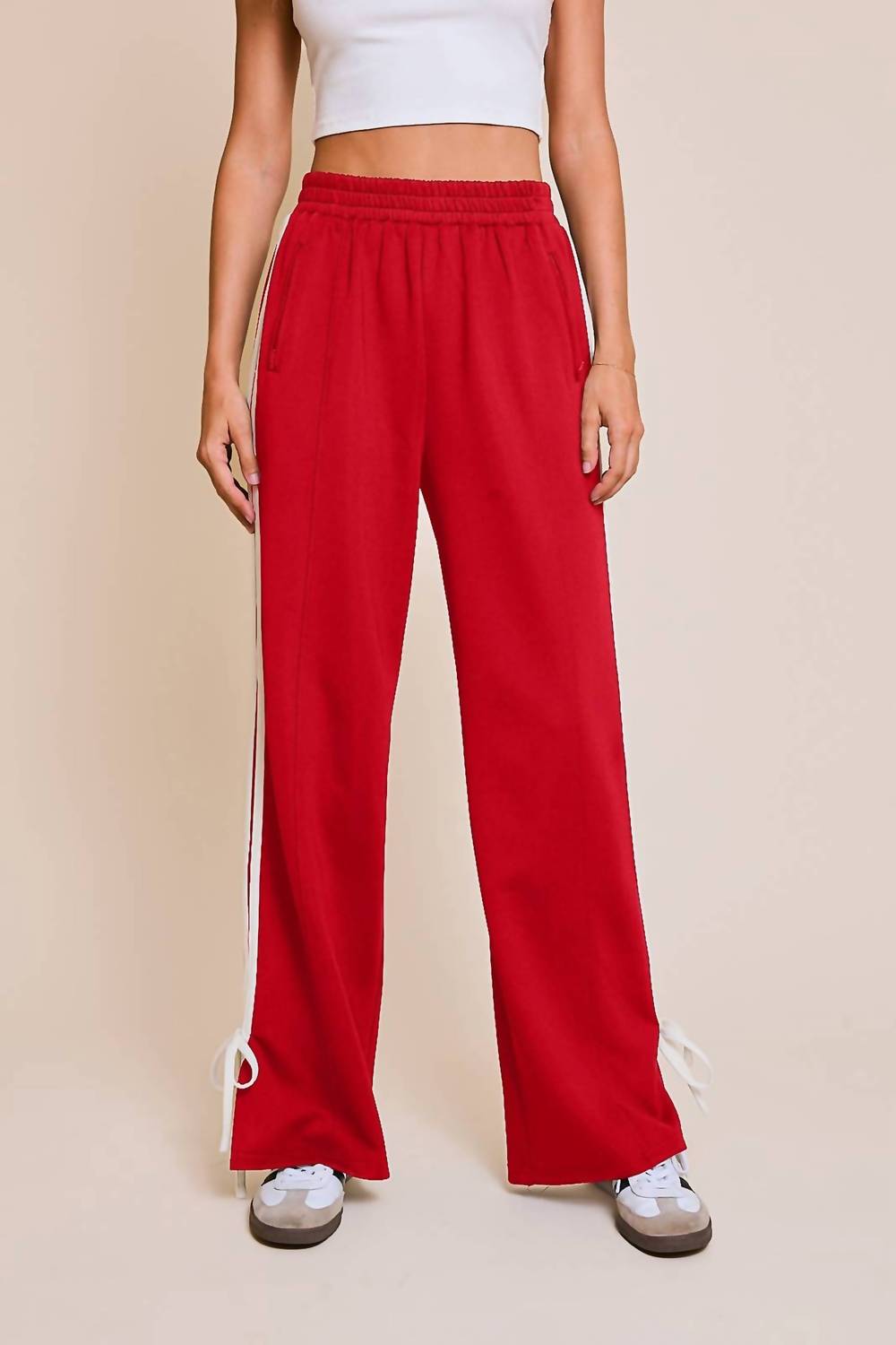 Le Lis - Bow Detail Track Pants