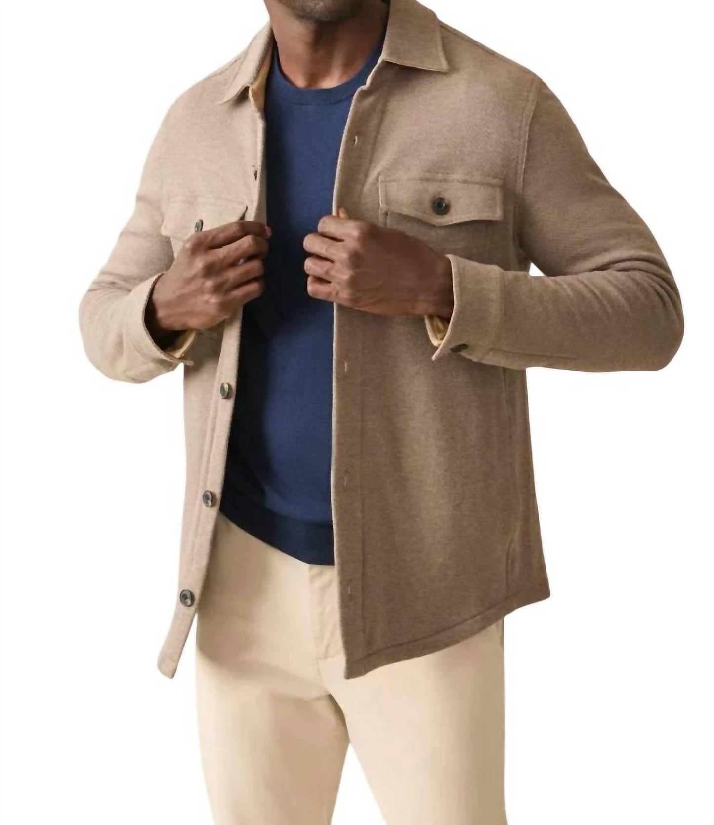 Faherty - Inlet Knit CPO