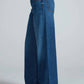 Askk Ny - Atomic Featherweight Wide Leg Jean
