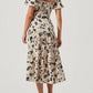 Astr - Baldwin Midi Dress
