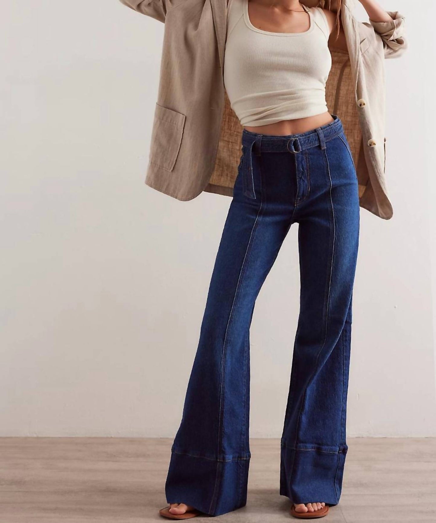 Free People - Ryla A Line Jean