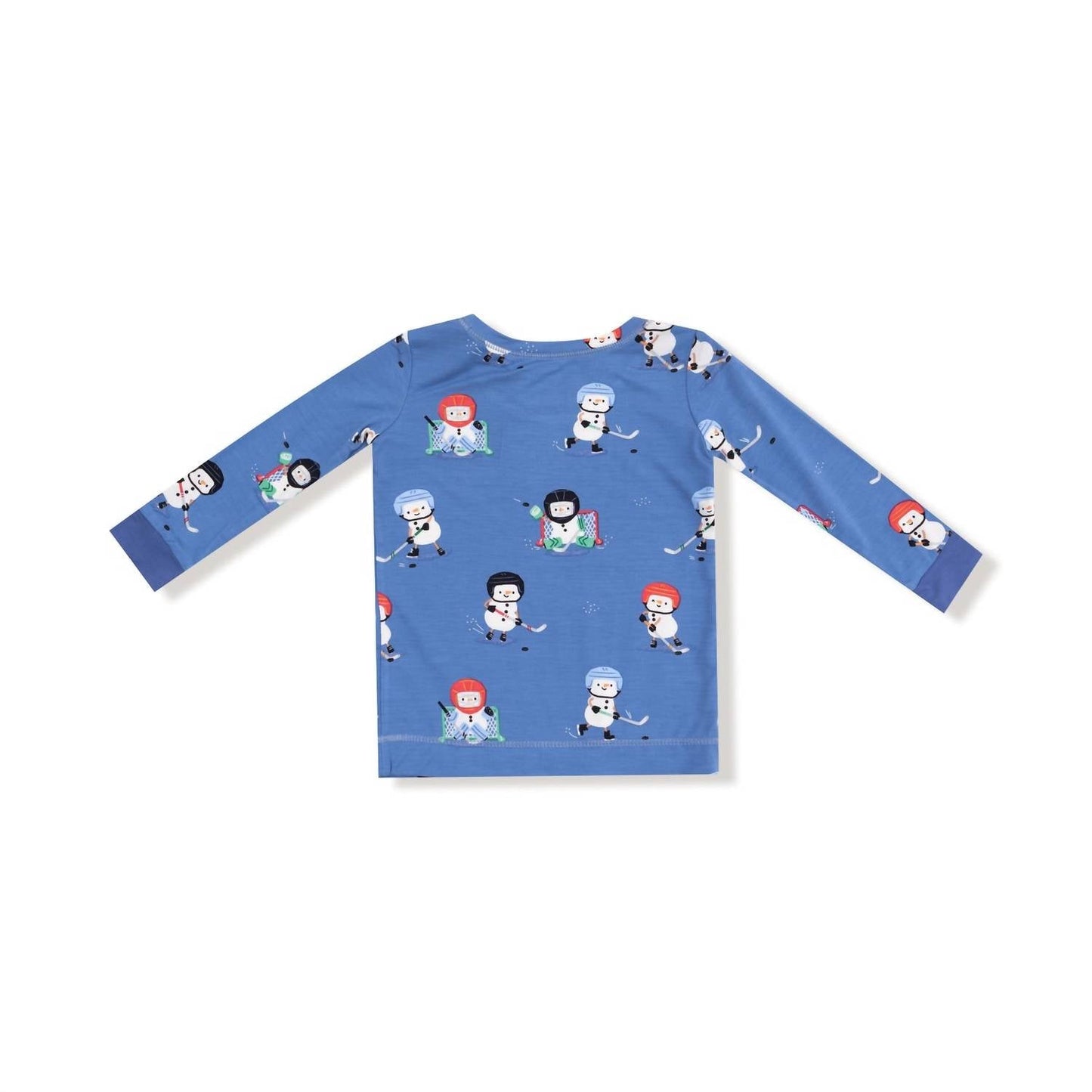 Angel Dear - Boy's Snow Folks Ice Hockey Pj Set
