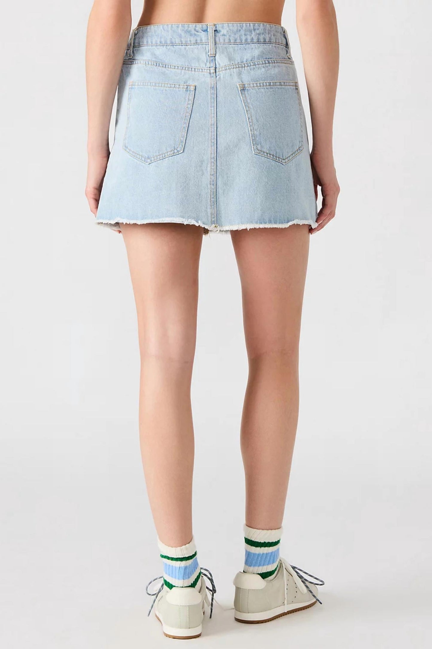 Steve Madden - Cheri Denim Skirt