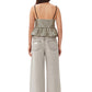 Ganni - Future Denim Wide Jeans