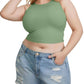 Basic Bae - Full Size Round Neck Slim Tank Top
