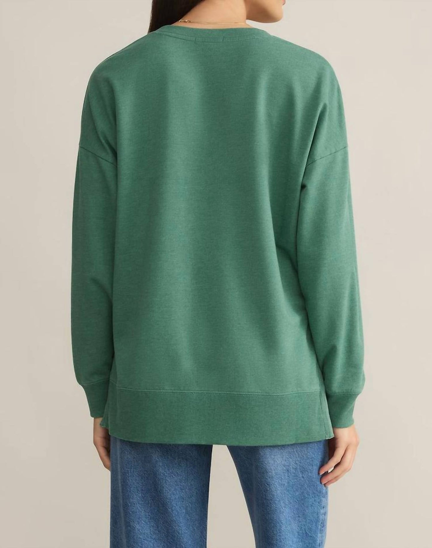 Z Supply - Modern V-neck Weekender Sweatshirt