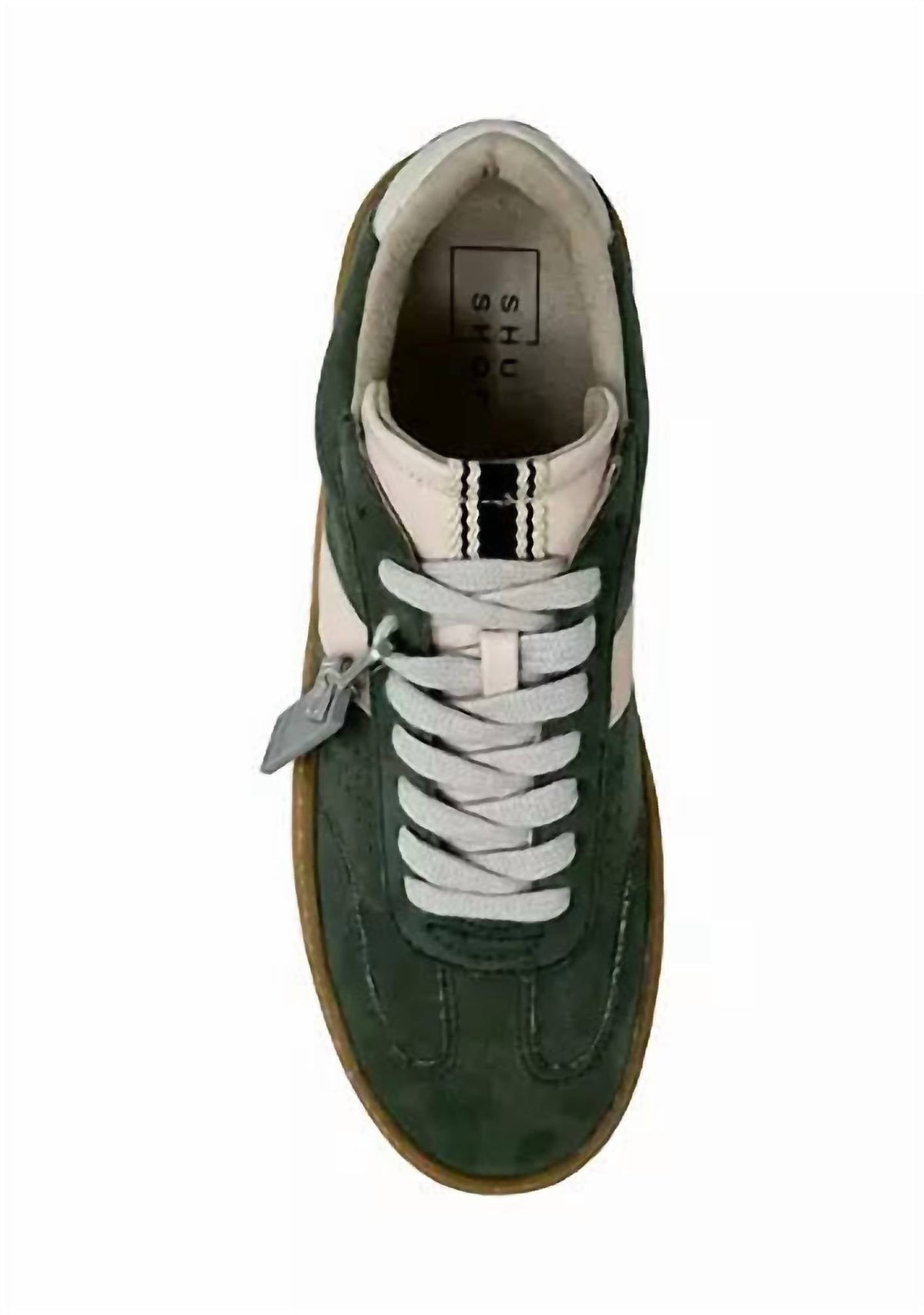 Shu Shop - Women's Suede Platform Sneaker