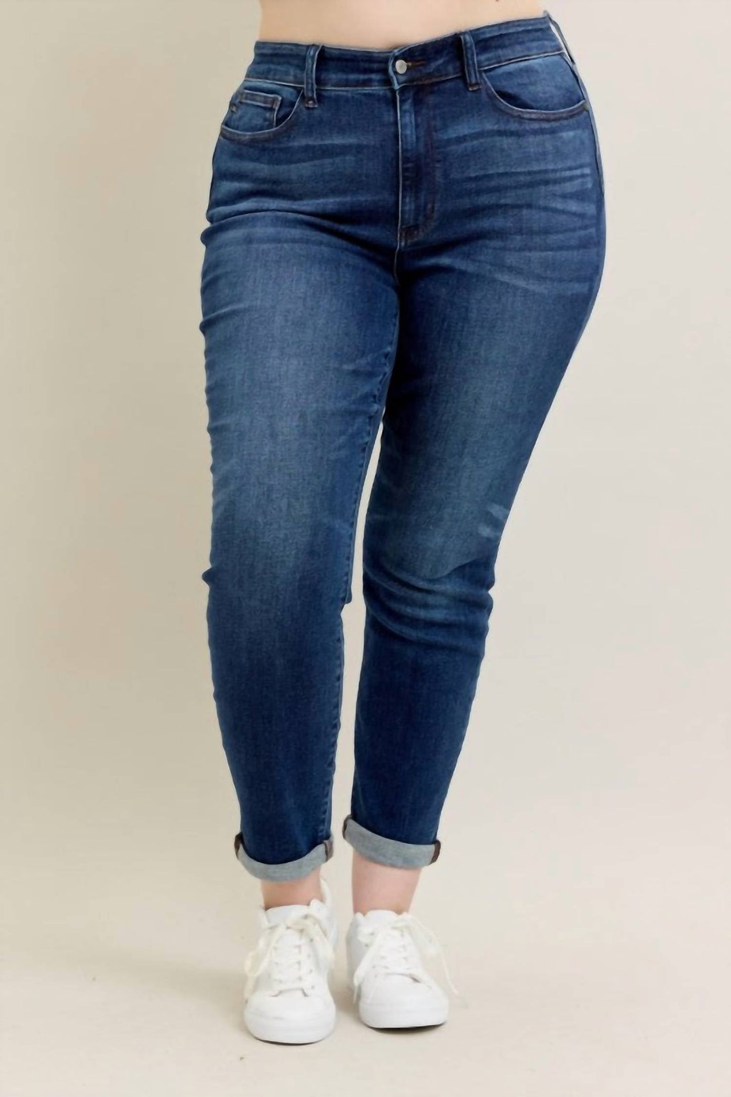 judy-blue-core-cuffed-slim-fit-jeans
