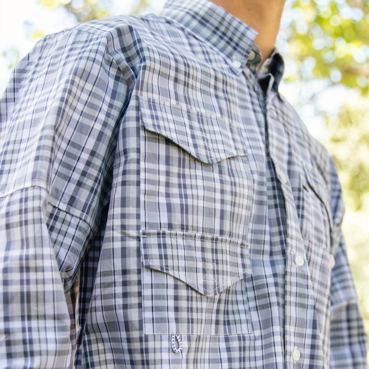 Old South Apparel - Long Sleeve Vented Sportsman Shirt
