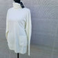 Dkny - Turtleneck Acrylic Blend Oversized Sweater