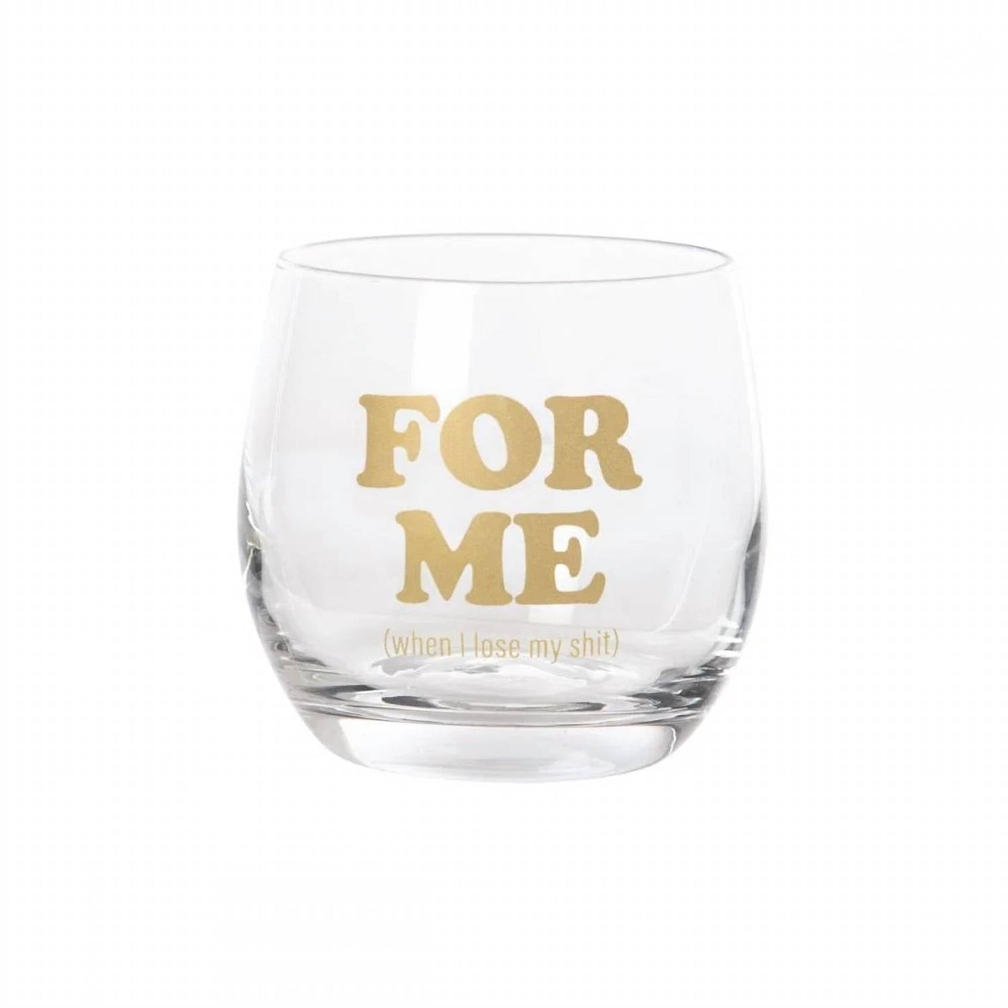 Totalee Gift - YOU & ME STEMLESS GLASSES