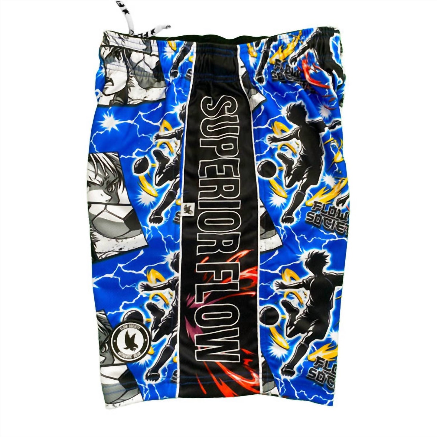 Flow Society - Boys Anime Superior Soccer Short