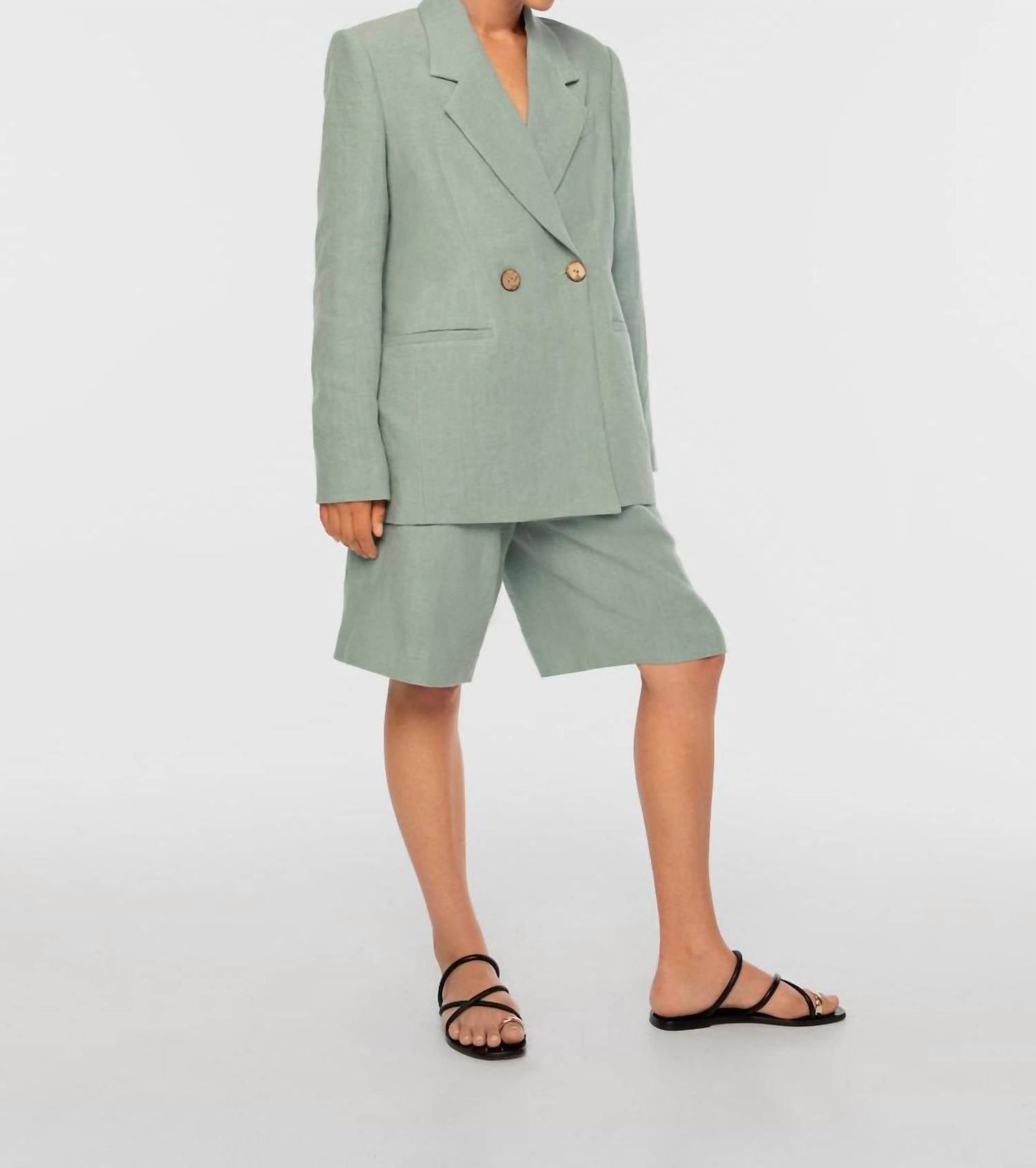 Dāl The Label - Signature Double-breasted Blazer