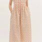 Entro - Here With Me Floral Midi Dress