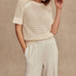 Varley - Alva Knit Blouse