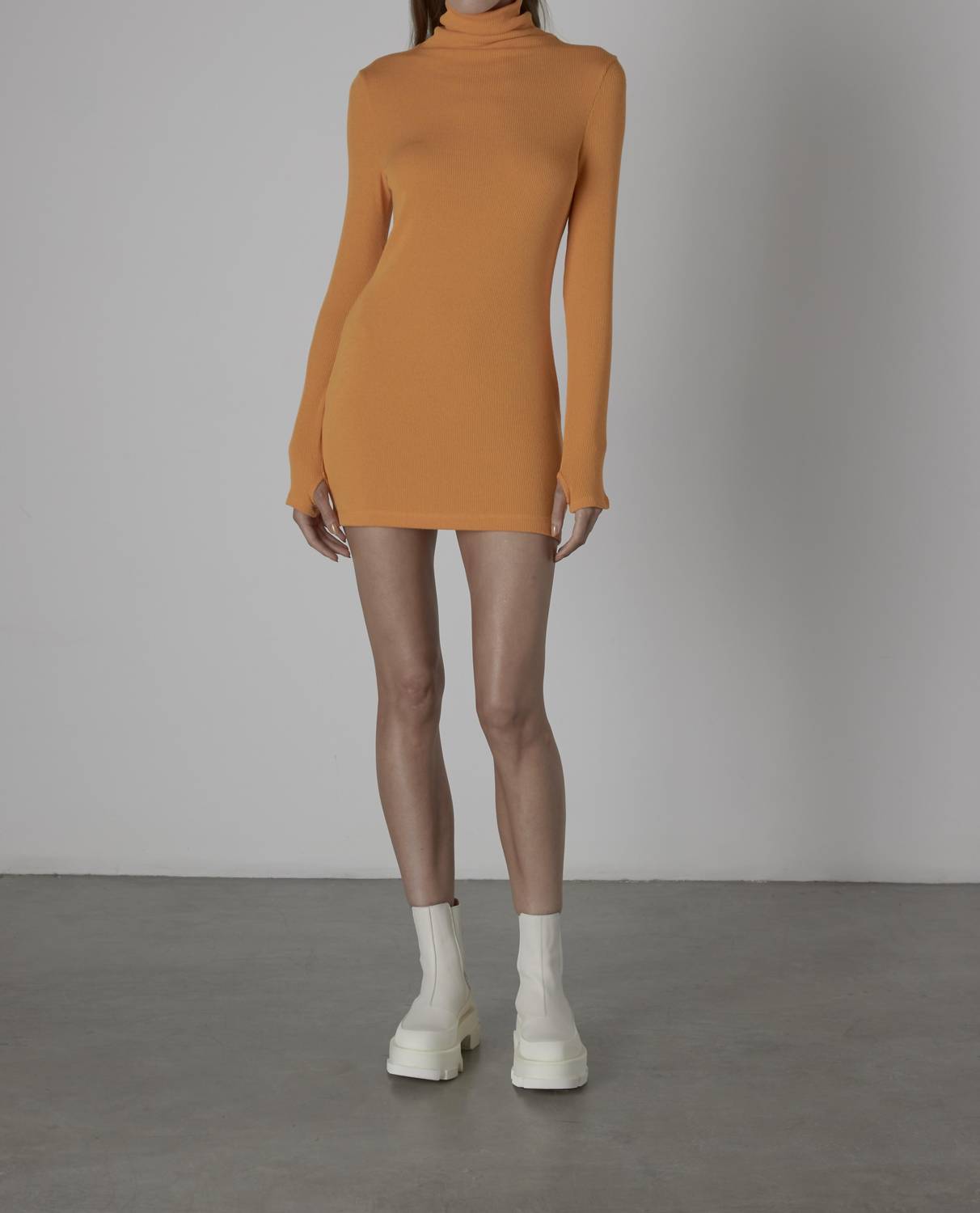 Enza Costa - SWEATER KNIT TURTLENECK TUNIC/MINI