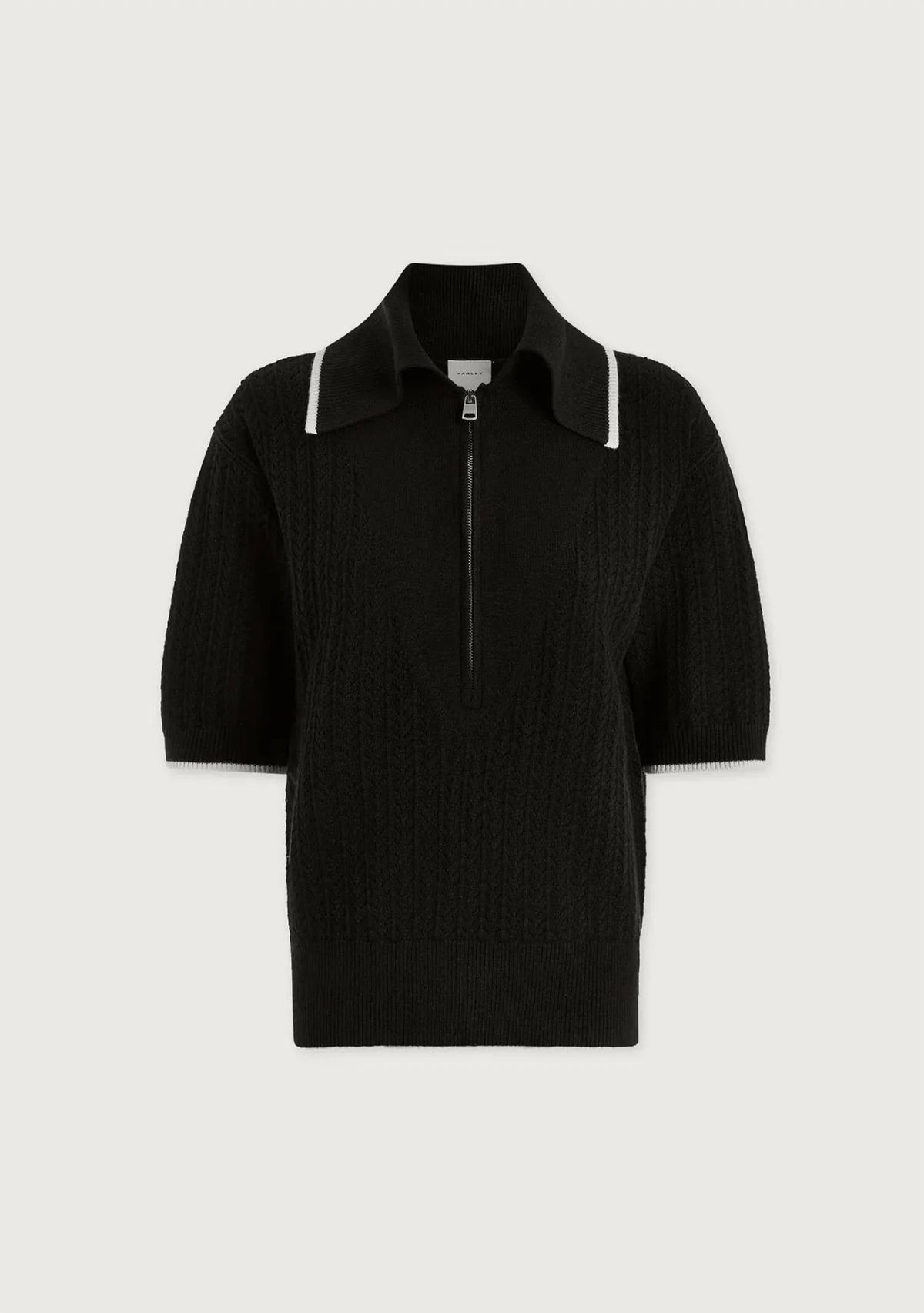 Varley - Arney Half Zip Polo Shirt