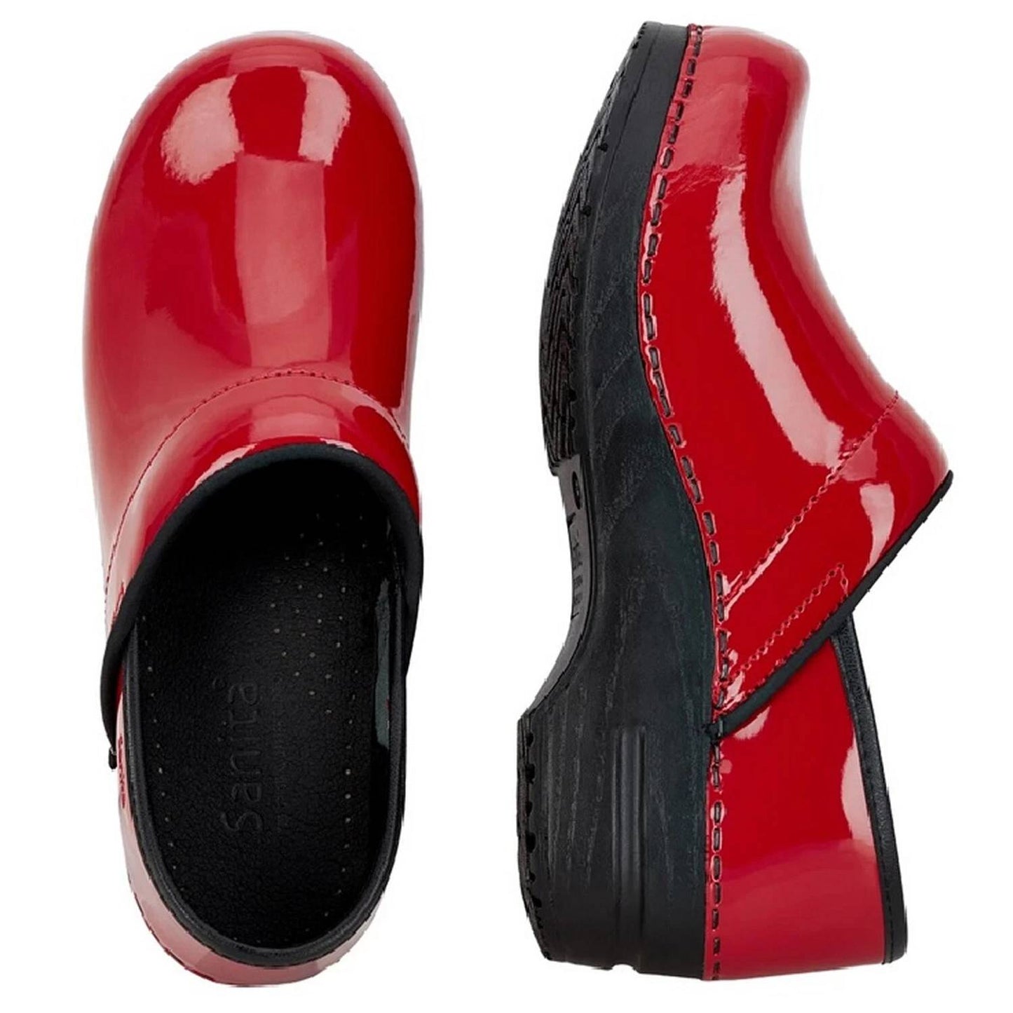 Sanita - Women's Original Patent Leather Clog
