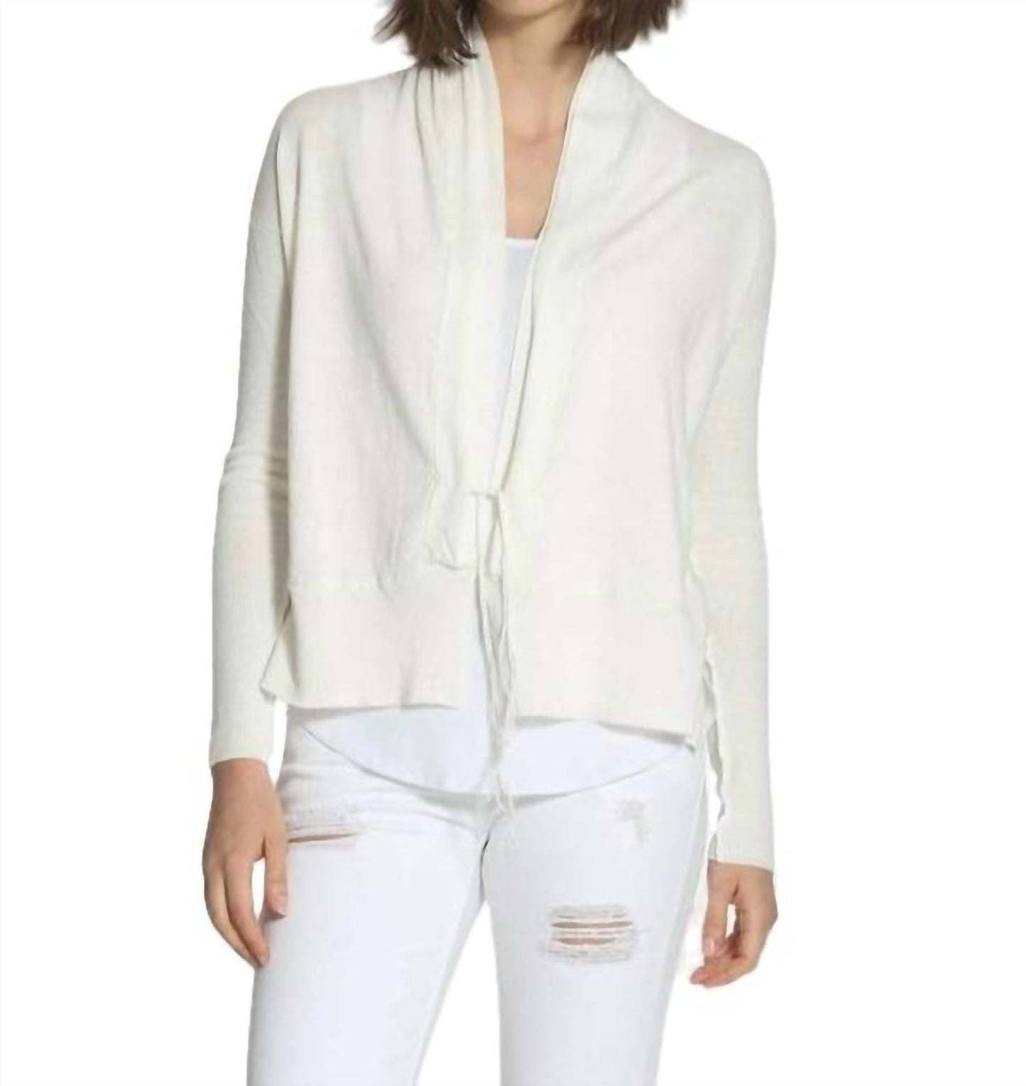 Label+Thread - String Tie Cardigan