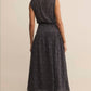 Z Supply - Etta Aspen Floral Midi Dress