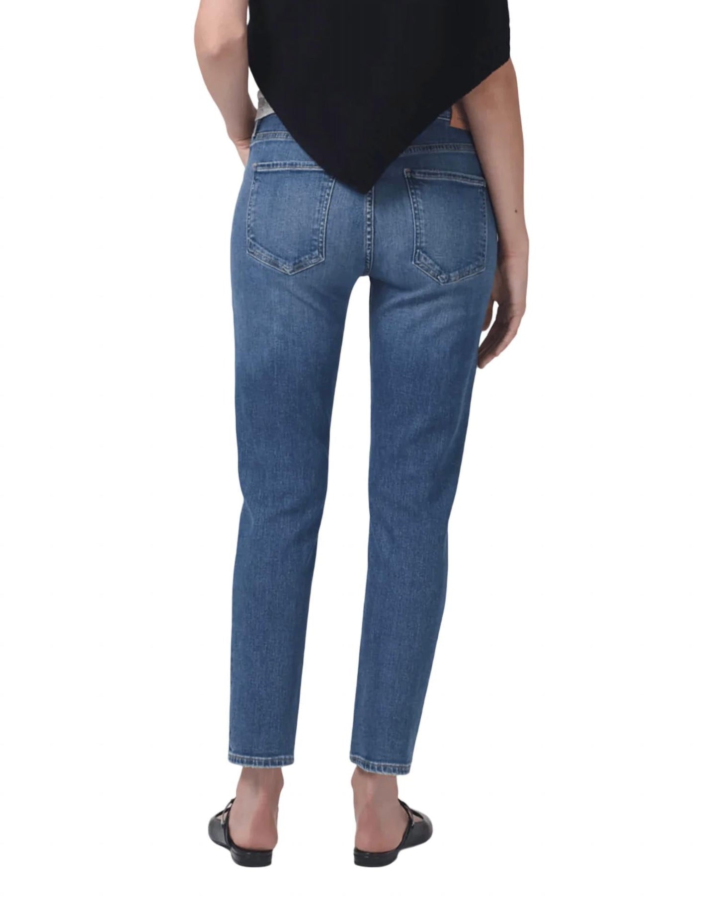 Citizens Of Humanity - Ella Mid Slim Crop Jean