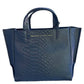 Ampersand As Apostrophe - Women's Leather Microtote