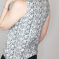 Lulu-B - Chevron Zip Tank Top