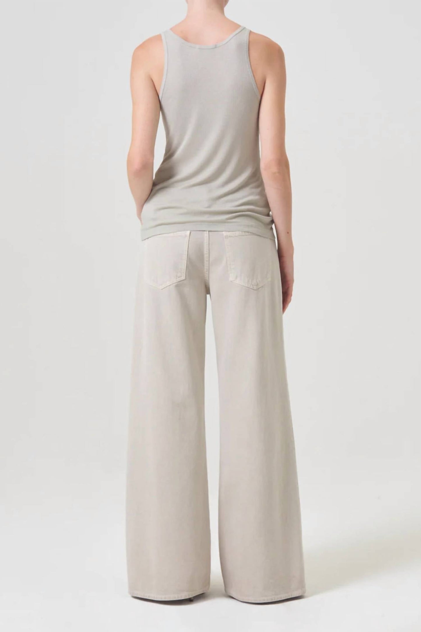 Agolde - Clara Low Rise Flare Jeans